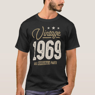 Vintage Geboren 1969 - 53. Geburtstag Retro Klassi T-Shirt
