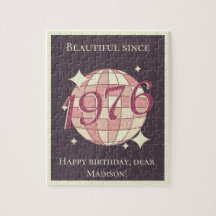 Vintage, geboren 1976, 50. Geburtstag