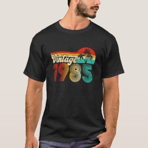 Vintage Geboren 1985 40. Geburtstagsgeschenke 40 J T-Shirt