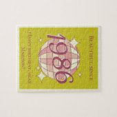 Vintage, geboren 1986, 40. Geburtstag Puzzle (Horizontal)