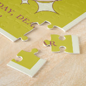 Vintage, geboren 1986, 40. Geburtstag Puzzle (Seite)