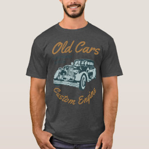 Vintage Gebrauchtwagenmarke Motor T-Shirt