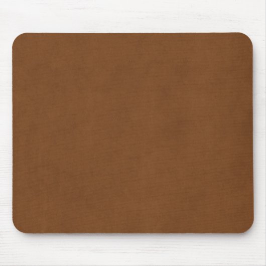Vintage gebräunte lederne mousepad (Vorne)
