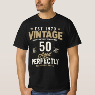 Vintage Geburtstag Top Notch Custom