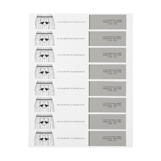 Vintage Geburtstagsfeier (Bogen)