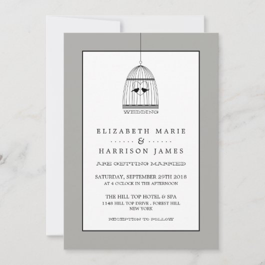 Vintage Geburtstagsfeier Einladung (Vorderseite)