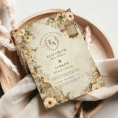 Vintage Geburtstagsfeier Einladung