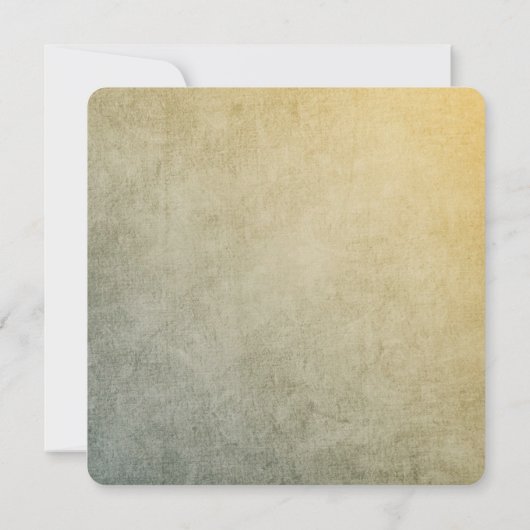 Vintage Geburtstagsfeier Einladung (Rückseite)