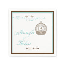 Vintage Geburtstagsfeier in Brown und Aqua Wedding