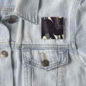 Vintage Geburtstagsgeschenk für Gitarre Button (Beispiel)