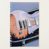Vintage Geburtstagsgeschenk für Gitarre Planer (Vorderseite)