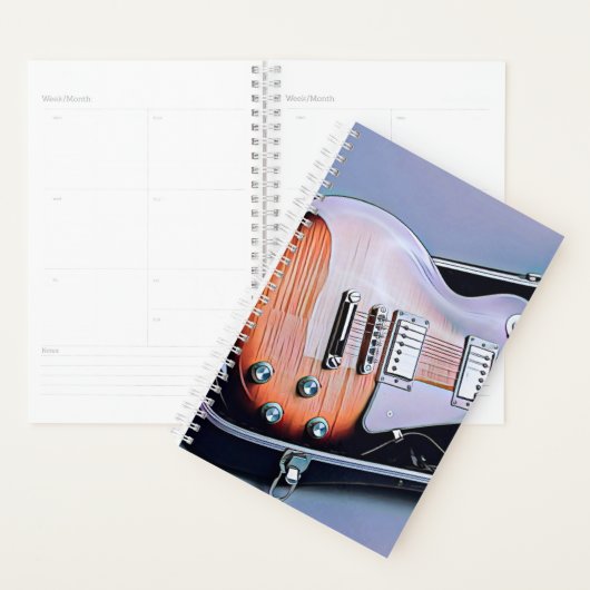 Vintage Geburtstagsgeschenk für Gitarre Planer (Anzeige)