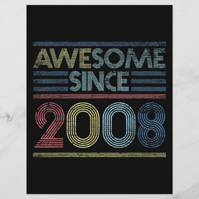 Vintage Geburtstagsgeschenke Phantastisch seit 200 (Vorderseite)