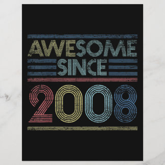 Vintage Geburtstagsgeschenke Phantastisch seit 200 Flyer