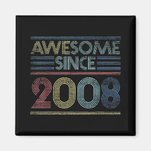 Vintage Geburtstagsgeschenke Phantastisch seit 200 Magnet