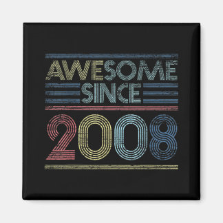 Vintage Geburtstagsgeschenke Phantastisch seit 200 Magnet