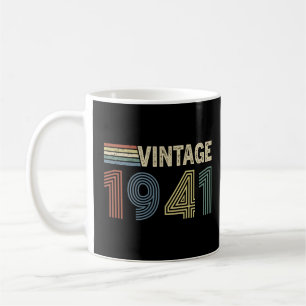Vintage Geburtstagsgeschenke von 1941 für Opa & Om Kaffeetasse