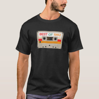 Vintage Geburtstagsgeschenke von Kassetten Geboren T-Shirt