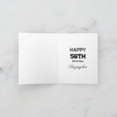 Vintage Geburtstagskarte 1967 Aged Perfection Karte (Innenseite)