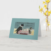 Vintage Geburtstagskarte Karte (Gelbe Blume)