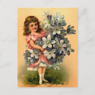 Vintage Geburtstagskarte Postkarte