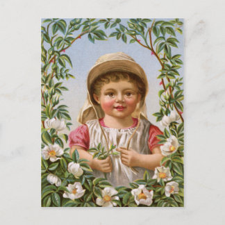 Vintage Geburtstagskarte Postkarte