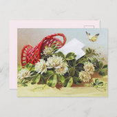 Vintage Geburtstagskarte Postkarte (Vorne/Hinten)