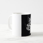 Vintage Geburtstagskatzen Kaffeetassen (Vorderseite Links)