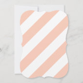 Vintage Geburtstagskuchen-Party Einladungen (Rückseite)