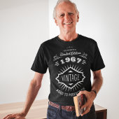 Vintage Geburtstagspartei von 1967 oder jedes Jahr T-Shirt