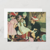 Vintage Geburtstagsparty, Button den Schwanz auf d (Vorne/Hinten)