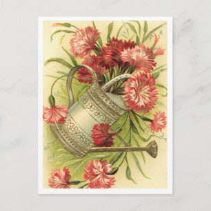 Vintage-Geburtstagspostkarte Postkarte