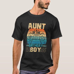 Vintage Geburtstagsspielertante T-Shirt