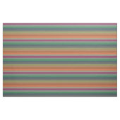 Vintage-gedämpftes Erdtön-Horizontalstreifenmuster Stoff (Fat Quarter (45,7 x 55,9 cm))