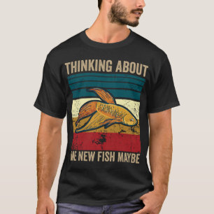 VINTAGE GEDANKEN ÜBER EINEN NEUEN FISCH VIELLEICHT T-Shirt