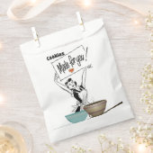 Vintage Gefälligkeitsflaggen Geschenktütchen (Ausgeschnitten)