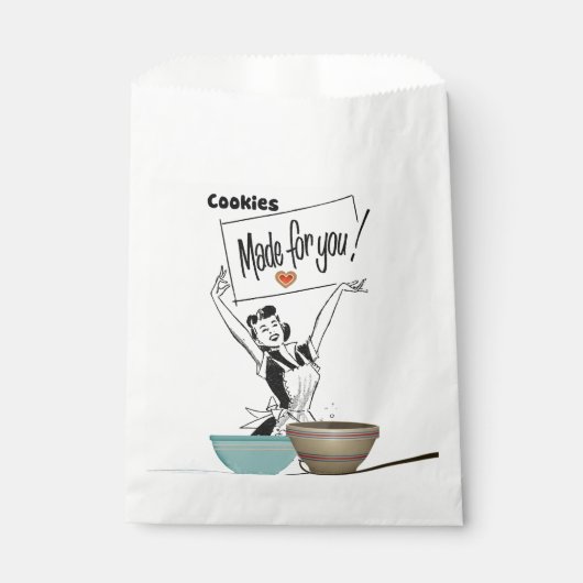 Vintage Gefälligkeitsflaggen Geschenktütchen (Vorderseite)