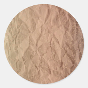 Vintage gefaltete Papierkarten in den warmen Runder Aufkleber