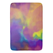 Vintage gefärbte Krawatte Badematte (Vorderseite Vertikal)