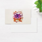 Vintage Gefärbte Krawatte Octopus Psychedelischer (Schreibtisch)