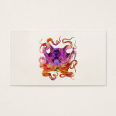 Vintage Gefärbte Krawatte Octopus Psychedelischer (Vorderseite)