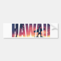 Vintage gefilterte Hawaii-Postkarte