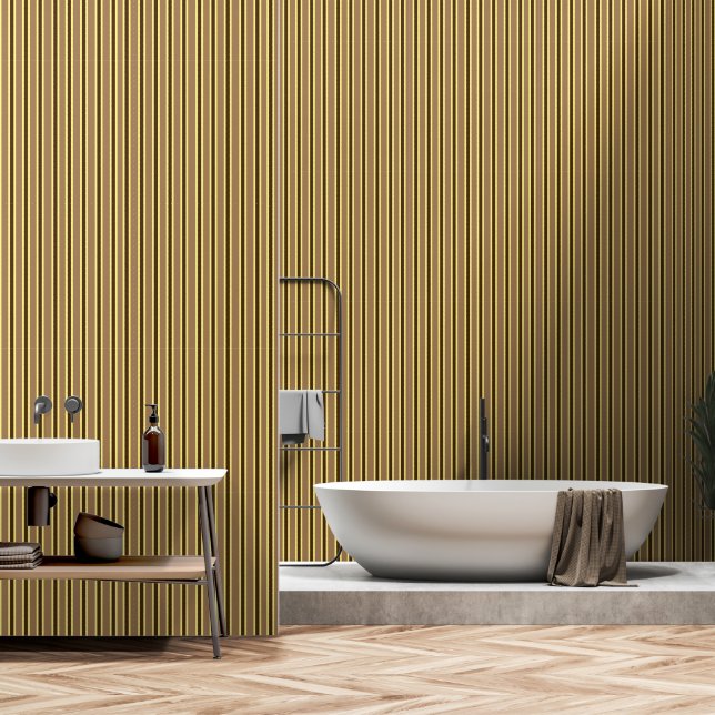 Vintage-Gefühl Tapete (Badezimmer)