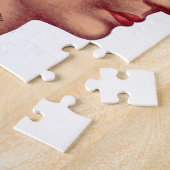 Vintage Gehirn-Funktions-Illustration Puzzle (Seite)