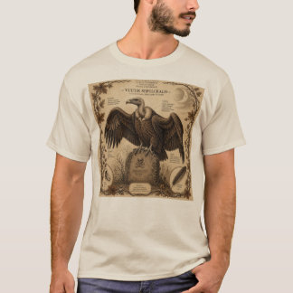 Vintage-Geier-Memento-Mori T-Shirt