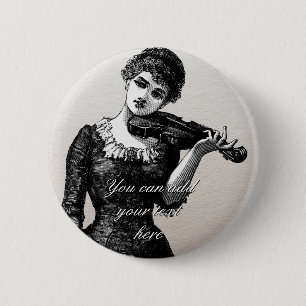 Vintage-Geiger-Button Button