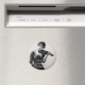 Vintage-Geiger-Magnet Magnet (In Situ (Geschirrspüler))