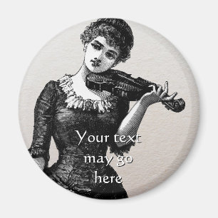 Vintage-Geiger-Magnet Magnet
