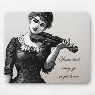 Vintage-Geiger-Mauspad Mousepad