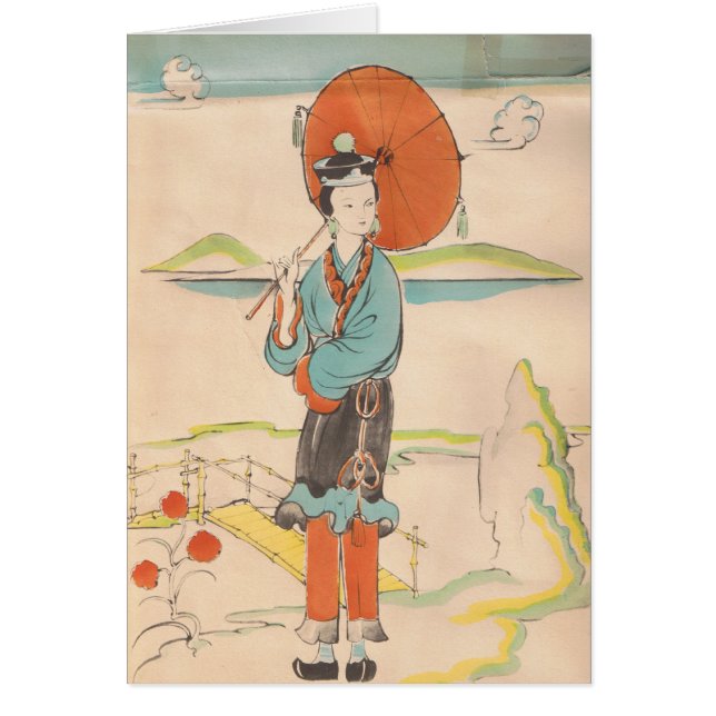 Vintage Geisha (Vorne)
